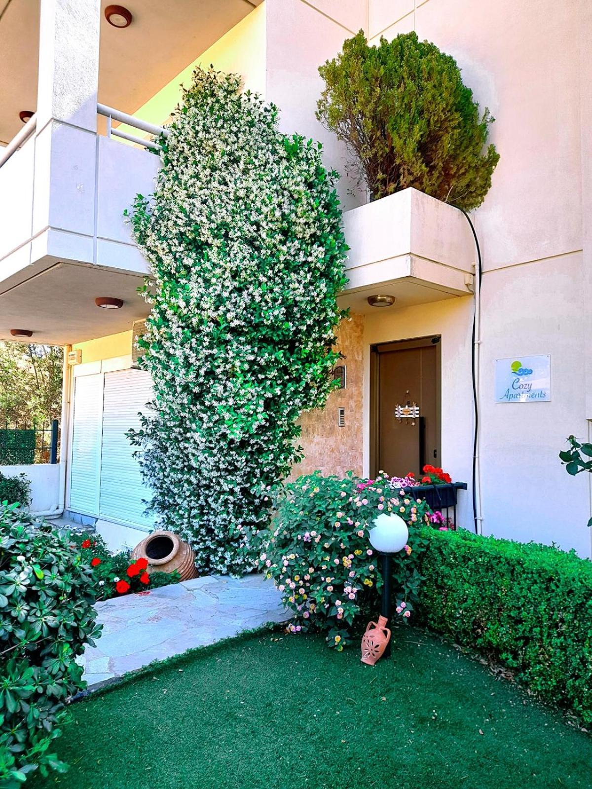 ארטמידה Cozy Apartments Near The Airport מראה חיצוני תמונה
